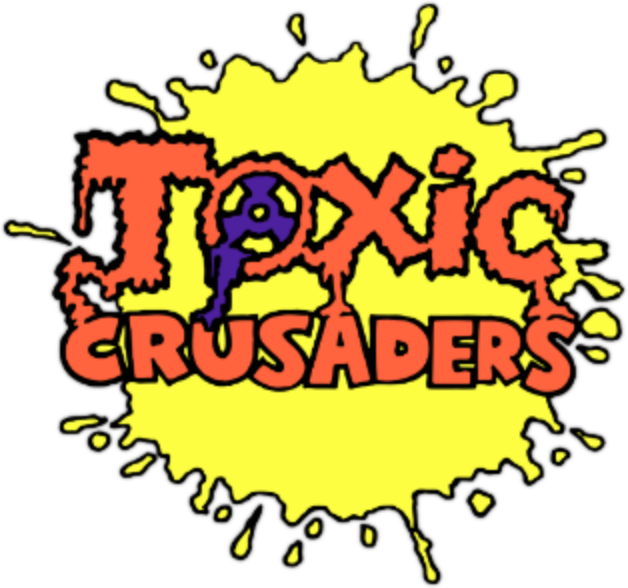 Toxic Crusaders Complete 